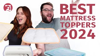 Best Mattress Toppers 2024  Our Top Picks [upl. by Edeline]