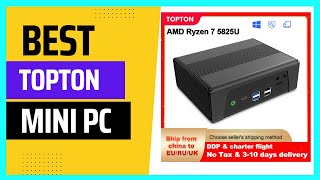 Topton X4F AMD Ryzen 7 Mini PC [upl. by Kimberly56]