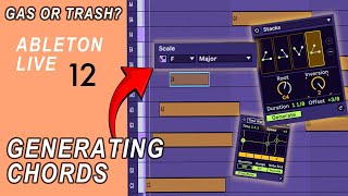 Scale Awareness amp Generating Chords  Ableton Live 12 [upl. by Oicnevuj]