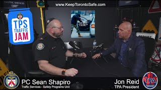 TPStrafficJAM  Speaking with Toronto Police Association President Jon Reid [upl. by Thea]