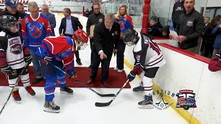 2024 Haverford Hawks’ Finland USA Exchange Tournament Opening Ceremony at the Skatium [upl. by Cal]