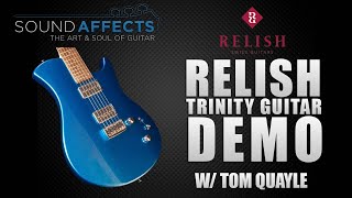 Relish Trinity  Swap your guitar pickups in seconds  Demo w Tom Quayle [upl. by Nered]