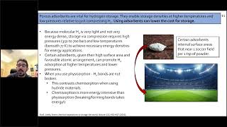 Lab Showcase NIST Low Cost Adsorbent for Large Scale Non Cryogenic Hydrogen Storage Applications [upl. by Cutlor]