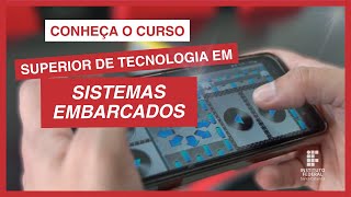 Curso Superior de Tecnologia em Sistemas Embarcados [upl. by Ahselet]