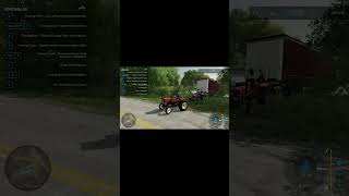 Ali Amca Hozan Reşonun Baykar Gölüne düşen yükünü kurtardı shorts farmingsimulator22 farming [upl. by Sindee]