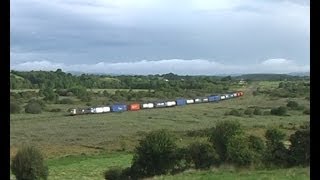 079 on BallinaWaterford Norfolk liner at Strade August2009 [upl. by Inoek765]