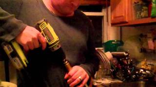 Using a Power Drill to Open a Bottle of Wine [upl. by Atem]