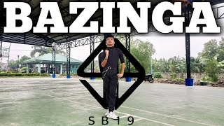 PPOP IN PUBLIC SB19 BAZINGA Dance Choreography by Simon Salcedo [upl. by Colin537]