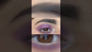 Purple SMOKEY eye makeup  eyeshadow tutorial smokey eyes  purple smokey eye makeup tutorial [upl. by Yasdnil]