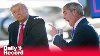 Nigel Farage says he would be ‘useful as an interlocutor’ with Donald Trump and UK Government [upl. by Balliol]