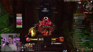 leveling a prot warrior alt in Classic Timewalking [upl. by Ninetta]