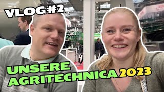 VLOG 2  Unsere Agritechnica 2023 [upl. by Alletsyrc]