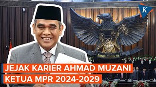 Profil Ahmad Muzani yang Terpilih Jadi Ketua MPR Periode 20242029 [upl. by Karel]