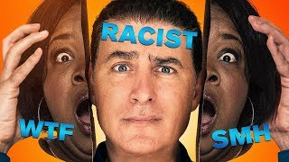 White Man Pretends to Be Black Woman in Racist Movie  Loqueesha Trailer [upl. by Pierce]