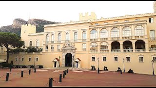 The Princes Palace of Monaco [upl. by Rocca947]