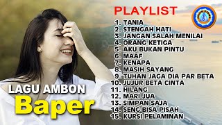 15 Lagu Ambon Terbaik Saat Ini  Enak Di Dengar Saat Di Perjalanan Official Music Video [upl. by Adekram]