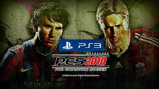 PES 2013 PS3 [upl. by Chalmer]