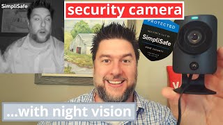 Simplisafe Camera Review Simplisafe Camera setup and tested 📷 215 [upl. by Assilrac]