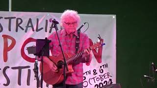 Vic Pascoe Dumb Things Australian Camp Oven Festival Millmerran QLD 4th Oct 2024 [upl. by Lybis]