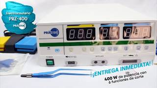 Electrocauterio 400 W PRZ400 [upl. by Akinnor]