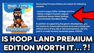 Is Hoop Land Premium Edition WORTH IT [upl. by Namso]