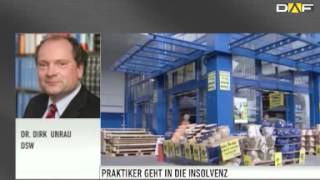 Praktiker Die Aktionäre stehen vor dem Nichts [upl. by Eintruok]