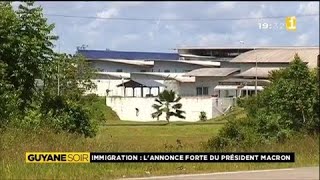 Immigration délinquante  quelle application pour la Guyane [upl. by Llemart642]