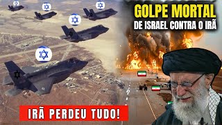 Israel Lança At4que Dev4stador Aviões e Fábricas de 4rmas do Irã D3struídos no Líbano e na Síria [upl. by Okubo]