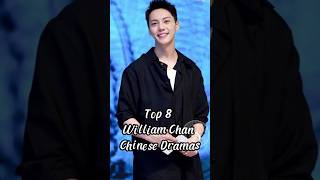 Top 8 William Chan Chinese Dramaschinesedrama dramalist drama williamchan [upl. by Nivahb]