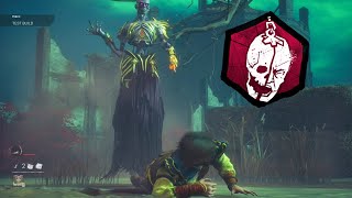 VECNA SECRET 2ND MORI  Dead By Daylight PTB New Killer Mori [upl. by Issac581]