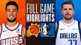 SUNS at MAVERICKS  FULL GAME HIGHLIGHTS  February 22 2024 [upl. by Kuhn]