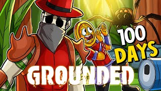 We Spent 100 DAYS In Grounded [upl. by Ilysa]