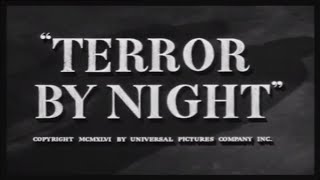 Sherlock Holmes Basil Rathbone full movies Terror by Night [upl. by Onfroi]