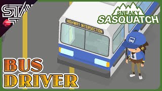 How to Become a Bus Driver in Sneaky Sasquatch 🚎 [upl. by Cohlier749]