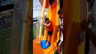 Drop Slide part  2 Fun and food water park delhi fun n food water park shorts waterpark [upl. by Alleusnoc530]