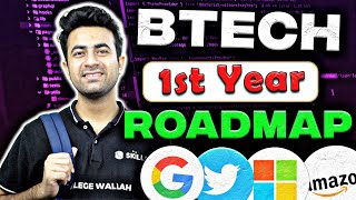 BTech 1st Year Complete Roadmap 2023 🔥CSENon CSE Branches  Secret Tips 🤫 Get Best Placement [upl. by Kwan]