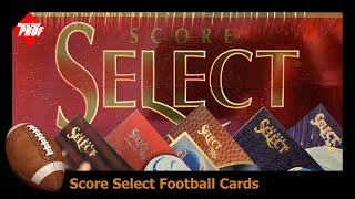 Select Football Cards 19931996 [upl. by Doralynne]