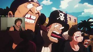 GARP VS AOKIJI ONE PIECE 1115 HEISUTEN REACTS [upl. by Htiderem]