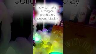 How to make a ‘magical’ apothecary display of potions and elixirs straight from the bayou 🧪🧙🏼🎃 [upl. by Prader]