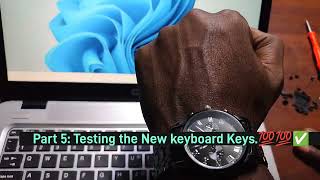 HOW TO REPLACE HP 840G3 Keyboard not working  Step by Step VERY EASY [upl. by Hugh98]