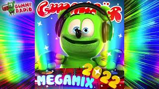 MEGAMIX 2022  Gummibär AUDIO TRACK Gummy Bear DJ Mix [upl. by Aynod379]