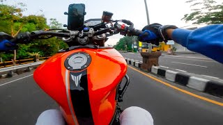 MT09 CRAZY RIDE IN BALI [upl. by Asusej]