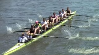 THAMES RC Henley VIII 2015  RAW Training Footage [upl. by Akyssej]