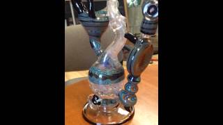 Huffy Worked Klein Bottle W Dichro Sections Water Function Video [upl. by Eanal515]