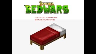 TUTO FR MINECRAFT PLUGIN Bedwars rel COMMENT REPRODUIRE UN BEDWARS HYPIXEL [upl. by Elisabeth499]