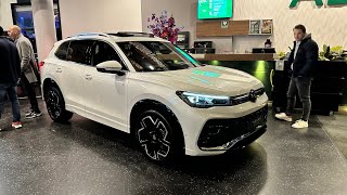 2024 Volkswagen Tiguan eHybrid  Best one yet  First Impressions [upl. by Redlac169]