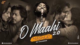 O Maahi Mashup 20  Jay Guldekar  Arijit Singh Mashup [upl. by Georgy]