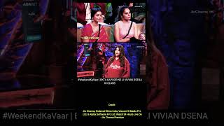 WeekendKaVaar  EKTA KAPOOR NE LI GHARWALO KI CLASS  VivianDsena Chahat [upl. by Adnileb239]