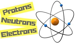 Protons Neutrons and Electrons Explained  The Basics [upl. by Zingale448]