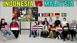 European was Shocked by Fun Facts about Indonesia amp Malaysia [upl. by Elvis992]